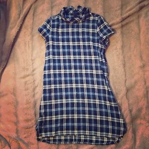 Plaid dress